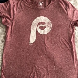 Phillies women’s short sleeve tee shirt